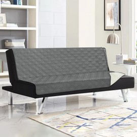 RBSC Home 60 Inches Sofa Cover Waterproof Blanket Futon Dog Bed Cover Non Slip Large Sofa Cover Incontinence Mattress Protectors for Pets Dog Cat