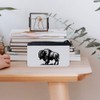 Azeeda 'Buffalo Standing' Pencil Case (PC00057170)