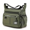 Maxoner Men's Messenger Bag Five-layer Water Resistant Nylon Crossbody Sling