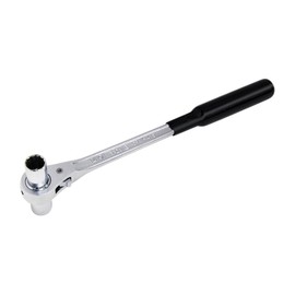 TONE CRW-1415 Cycle Ratchet Wrench, Black, Double Side Width 0.6 x 0.6 inches (14 x 15 mm)