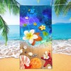 YISUMEI Microfibre Beach Towel XXL Beach Towel Lightweight Beach Towels