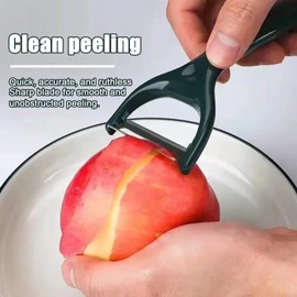 Veggie Peelers for Kitchen | Vegetable Peeler - Practical Kitchen Peeler, Veggie Peeler, Portable Potato Peeler Hand for Potato, Cucumber, Adults