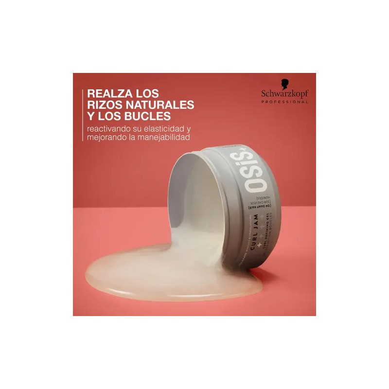 Osis Curl Jam Gel Para Peinar Rizos Definidos 300 Ml