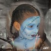 Honlley Halloween Sally & Corpse Bride Makeup Kit - Light