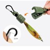 Squid Bait Protector - Squid Hooks Protector Set with Carabiner