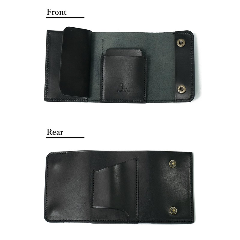 Profline Mini Wallet, Leather, EMWallet, Compact, Small, Tochigi Leather, Genuine