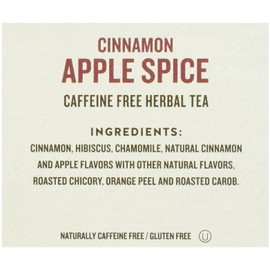 Celestial Seasonings Cinnamon Apple Spice Tea Bags, 20 ct, 2 pk