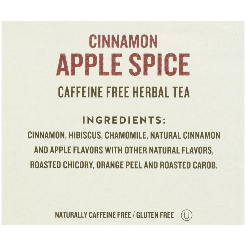 Celestial Seasonings Cinnamon Apple Spice Tea Bags, 20 ct, 2