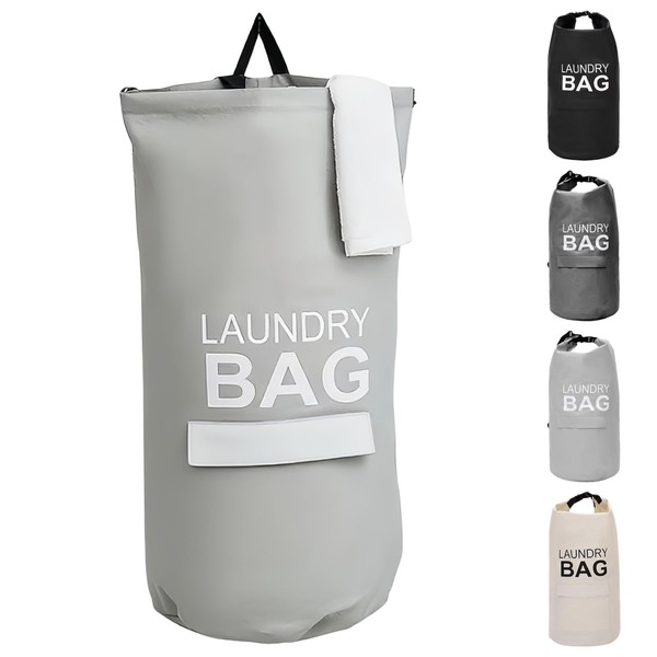 Senteria Laundry Bag, 15.4 gal (70 L), Large Capacity, Folding,