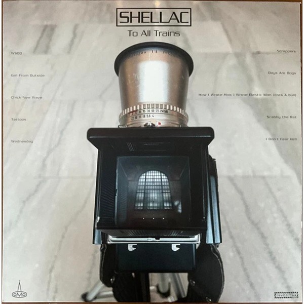Shellac ‎– To All Trains LP - 180 GRAM VINYL