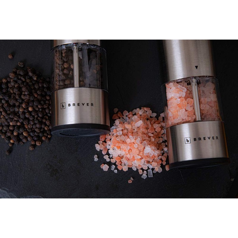 Electric Salt & Pepper Grinder Set | Pack Of 2