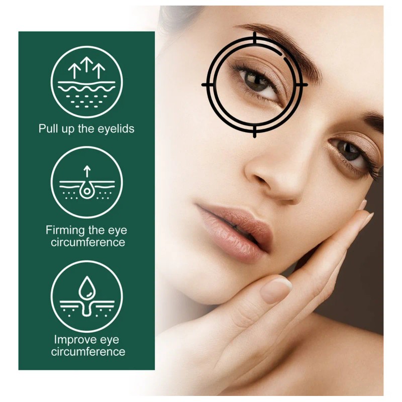 Ia Aj Eg Crema De Ojos Hidratante Cordyceps