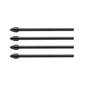 LAMY AL-star EMR Stylus Pen replacement tips (4 pcs.) - replaceable LAMY Z107 EMR Pen PC/EL pointier tip - ideal for smooth (glossy) surfaces - 0.35 mm tip radius