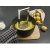 Lurch 1-Piece Potato Masher Stainless Steel