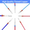 820Pcs Electrical Pin Connectors Kit, 420Pcs Car Wire Terminal Connector