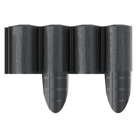 Cellfast Garden Edging Palisade Border 2.3m Weather Frost Resistant Anthracite