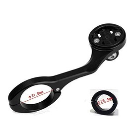 Chooee Bicycle Mount for Garmin Edge 200, 500, 510, 800, 810, 1000, 1030, Black