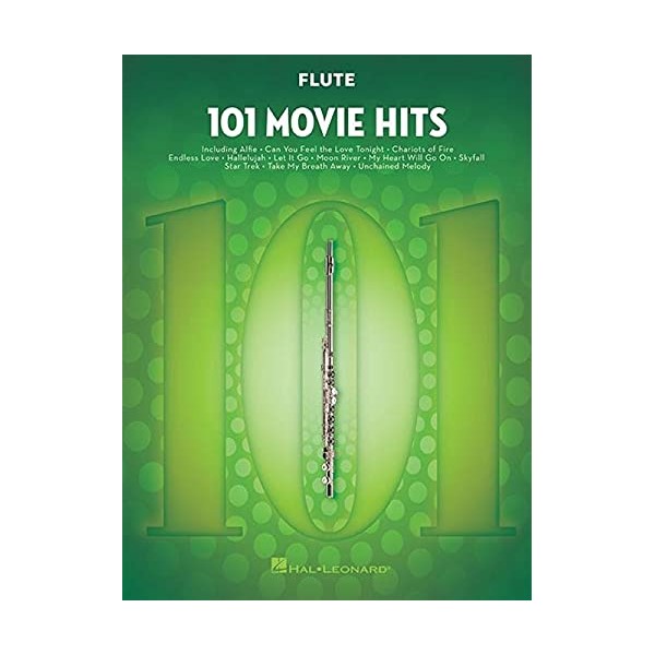 101 Movie Hits for Flute ()