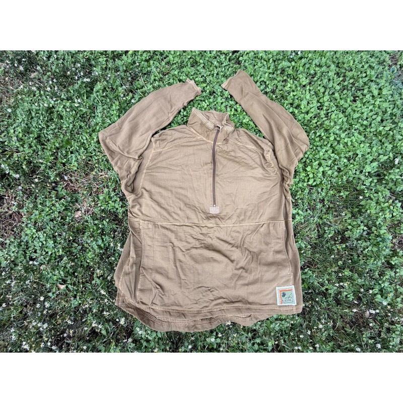 USMC Grid Fleece FROG Fire Resistant Size XL-R Coyote Polartec