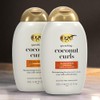 OGX® Acondicionador Quenching Coconut Curls, cabello rizado, 385ml