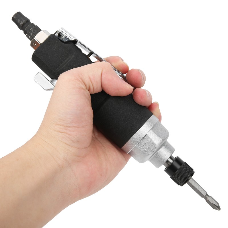 Pneumatic Screwdriver 5H Industrial Grade Straight Handle Assembly Tools YC‑3051Japanese
