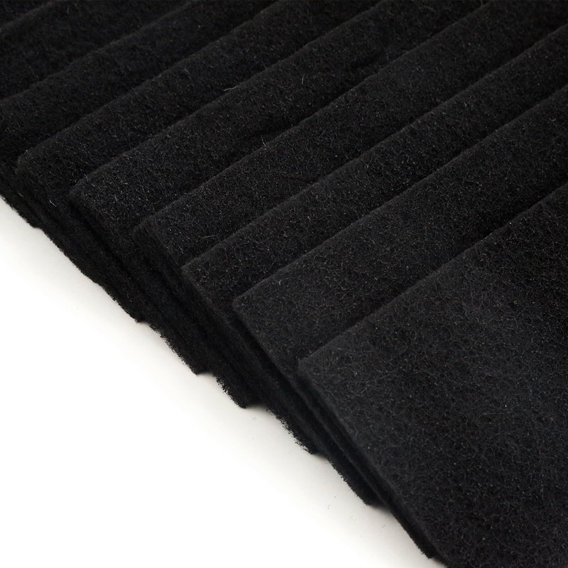 Replacement Carbon Filter & 1 Replacement Sealing Strip Set Compatible
