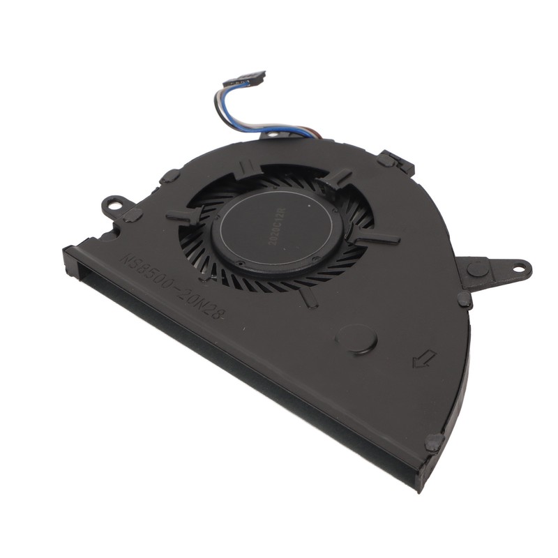 CPU Cooling Fan 4pin Power DC5V 0.45A Light Small Easy