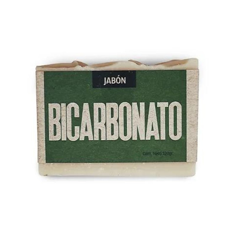 Jabón Bicarbonato 2 De 120g Volviendo Al Origen Artesanal