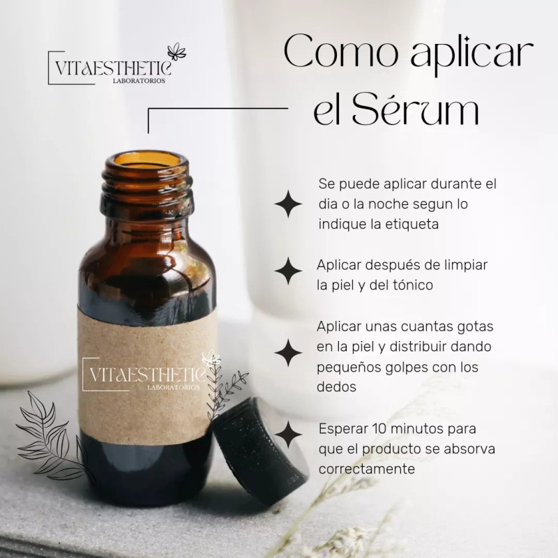 VITAESTHETIC V-retd Serum Retinol Acido Hialuron Antiedad Regenerador