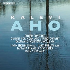 Aho - Konzert, Quintett & Contrapunctus