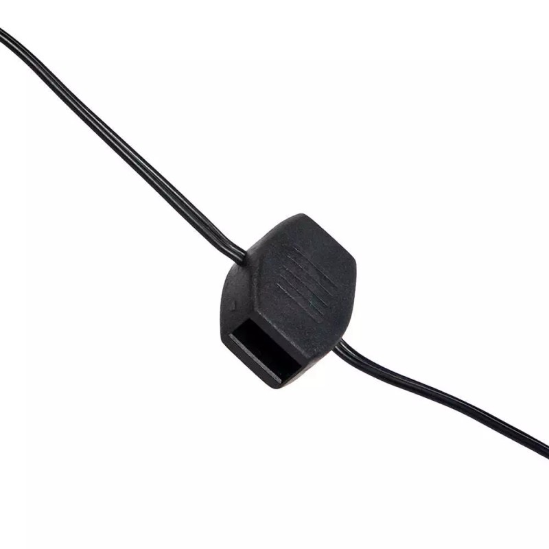 Kurt Adler 10' USB Power Extension Cord+ With Black Wire