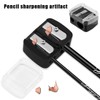 SJBAUTYO 2 x Makeup Sharpener Pencil Sharpener Cosmetic Pencils for