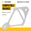 PartsBroz WH16X513 Drain Hose Clip (2-Pack) - Compatible With General