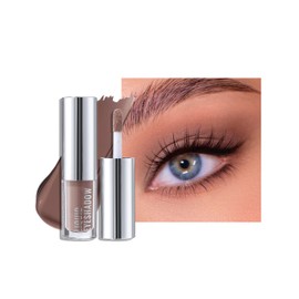 Erinde Sombra de Ojos Líquida Mate, Fórmula en Crema Resistente al Agua y a Las Manchas, Color Duradero y Modulable, Tono Matte Nude Neutro, Fórmula Difuminable Dura Todo el Día,#3