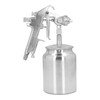 G1/4 Air Painter High Atomization Siphon Feed Pneumatic Paint Sprayer