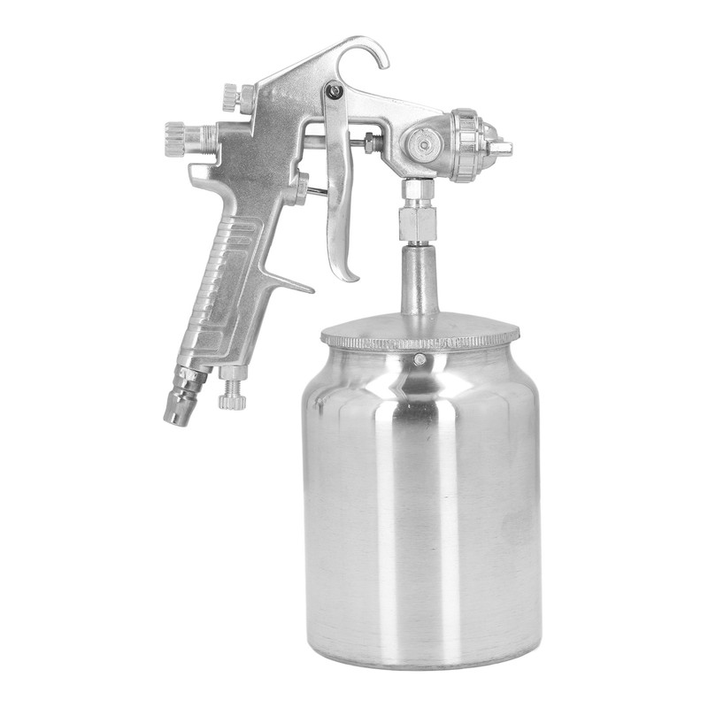 G1/4 Air Painter High Atomization Siphon Feed Pneumatic Paint Sprayer