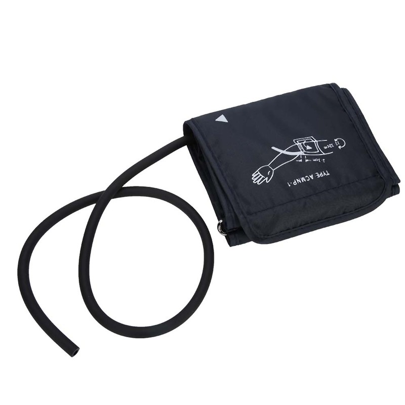 Electric Blood Pressure Monitor Digital Arm Sphygmomanometer With Voice Function