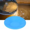 Plastic Blue Gold Pan with Dual Riffles Gold Washing Tool