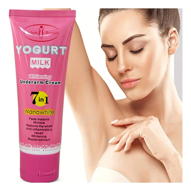 Crema Aclarante Axilas Entrepierna Rodillas Aichun Yogurt