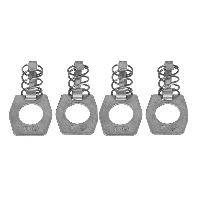 4 Pieces Water Heater Cam Lock Stainless Steel Door Cover