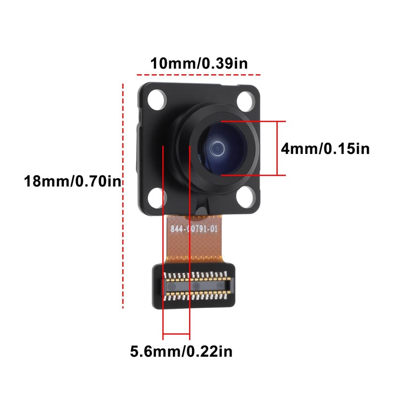 eMagTech VR Headset Camera Sensor Module 844-00791-01 Compatible with Oculus
