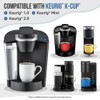 Keurig Compatible Cleaning Pods. 8 Rinse Pods Cleaner Kit. Eco