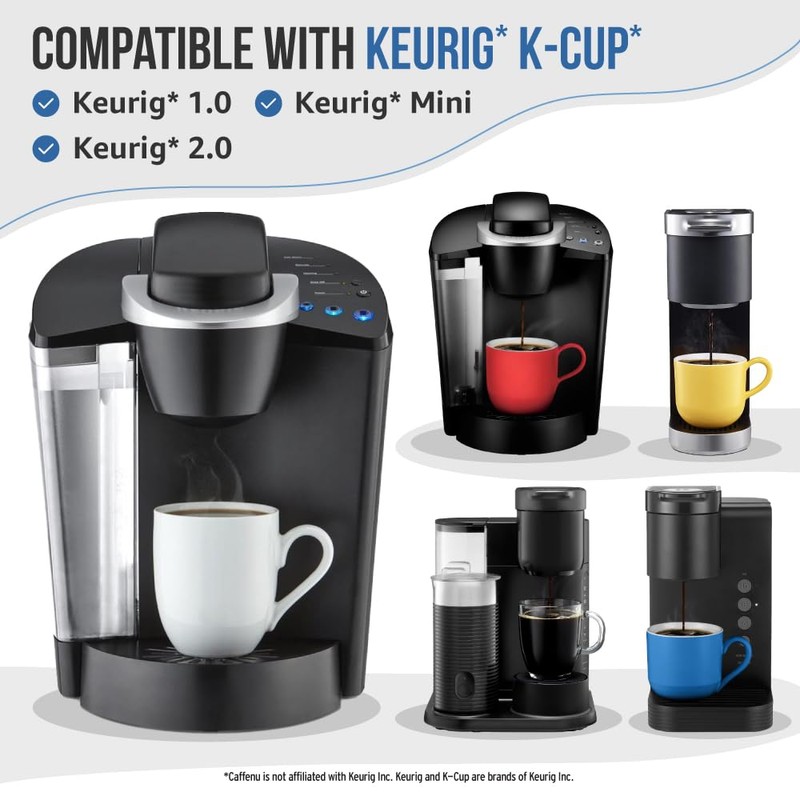 Keurig Compatible Cleaning Pods. 8 Rinse Pods Cleaner Kit. Eco