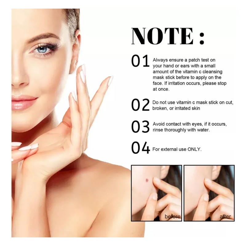 Mzl Mascarilla Facial Hidratante Sólida En Barra*2
