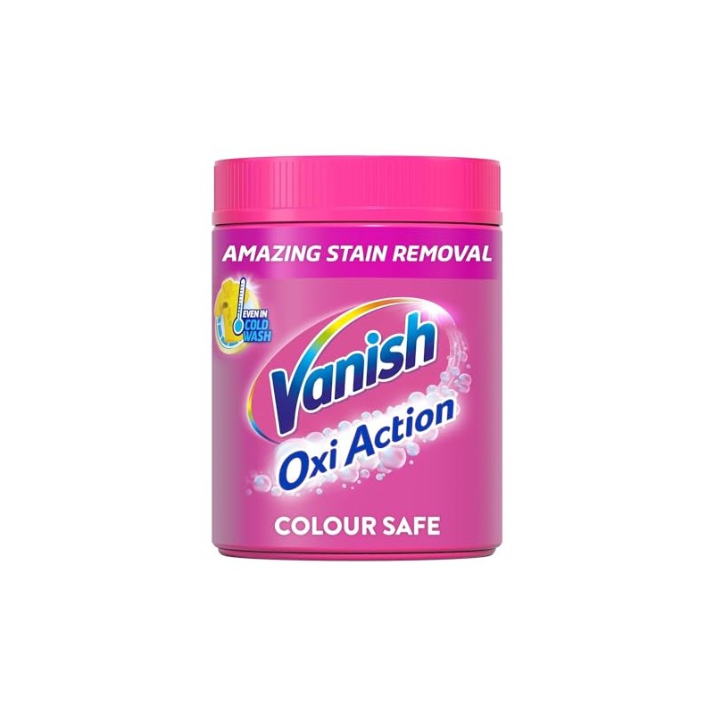 Vanish – Oxiaction Gold Powder Detergent Powder 470 g
