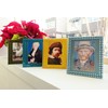 PHOTOBEE Pearl Photo Frames (2 Pack of Pearl Photo Frames,