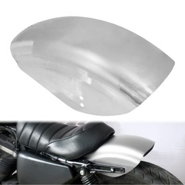 Rear Fender 7" Short Mudguard Motorcycle Rear Splash Guard Compatible with Harley Sportster 1986-2019 Unpainted