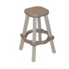 Leisure Accents Barstool Set (2/Carton), Taupe/Beige, 26 Inches Tall