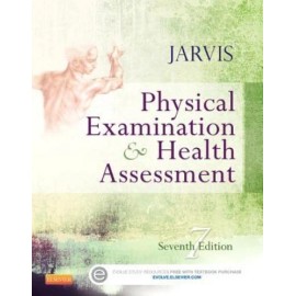 Physical Examination and Health Assessment Carolyn Jarvis 2015 Hardcover 17th Ed
