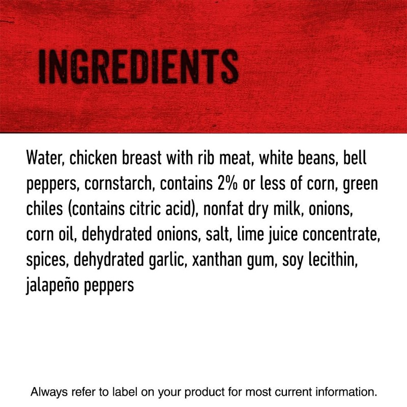 HORMEL Chili Natural White Chicken Chili with Beans (Pack of